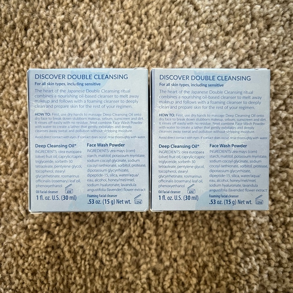 DHC Double Cleanse Essentials Set - Picture 2 of 2